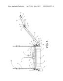 Gimbal for Connecting Implements to a Tow Vehicle diagram and image