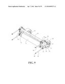 Gimbal for Connecting Implements to a Tow Vehicle diagram and image