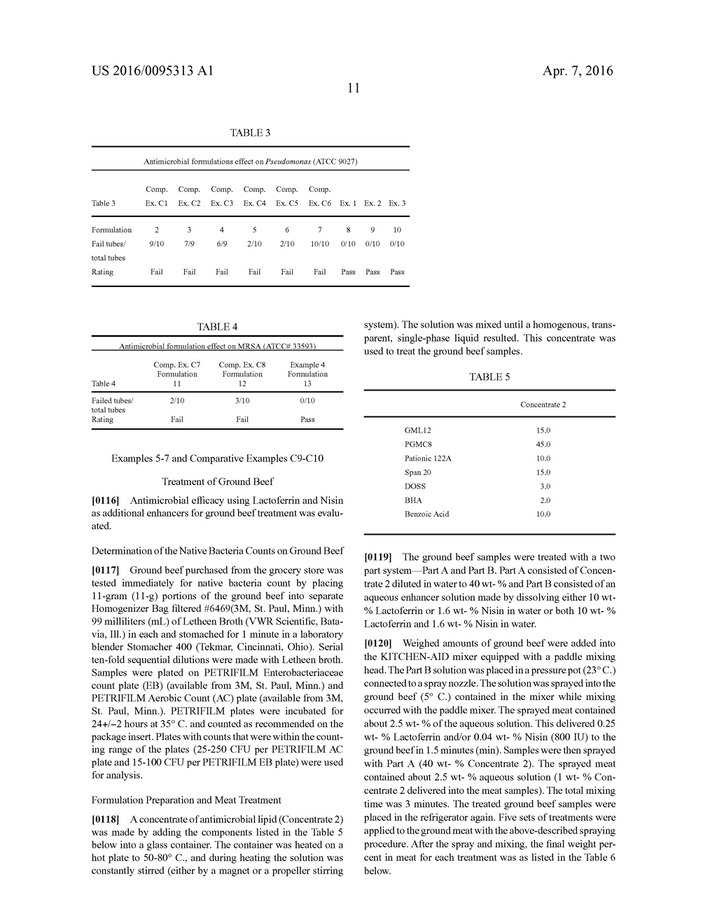 ANTIMICROBIAL COMPOSITIONS AND METHODS - diagram, schematic, and image 12