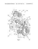 DECOUPLED DRIVE UNITS FOR GATHERING AND OVER-SPREADING diagram and image