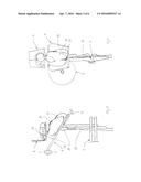 A METHOD, A SYSTEM AND A GUIDE ASSEMBLY FOR SEPARATING VISCERA SETS     EVISCERATED FROM SLAUGHTERED POULTRY diagram and image