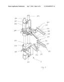 A METHOD, A SYSTEM AND A GUIDE ASSEMBLY FOR SEPARATING VISCERA SETS     EVISCERATED FROM SLAUGHTERED POULTRY diagram and image