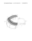 INTEGRALLY FORMED SAFETY HELMET STRUCTURE diagram and image