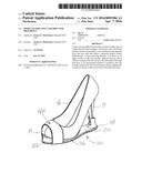 Modular Shoe Sole Assembly for High Heels diagram and image