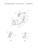 Modular Shoe Sole Assembly for High Heels diagram and image