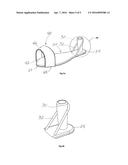 Modular Shoe Sole Assembly for High Heels diagram and image