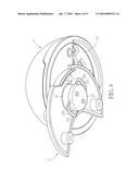 LIGHT CURING APPARATUS FOR NAIL PAINTING diagram and image