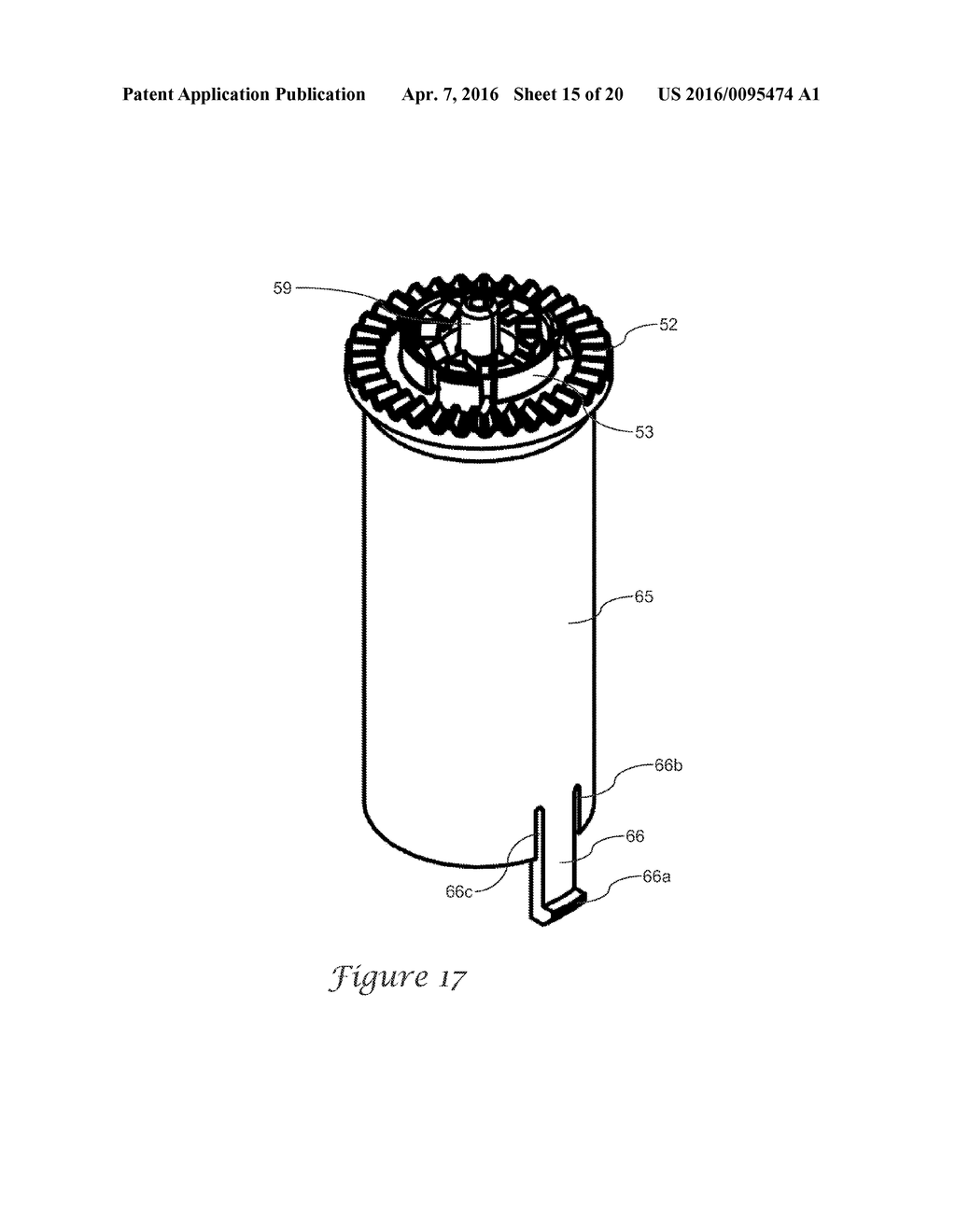 SALAD SPINNER - diagram, schematic, and image 16