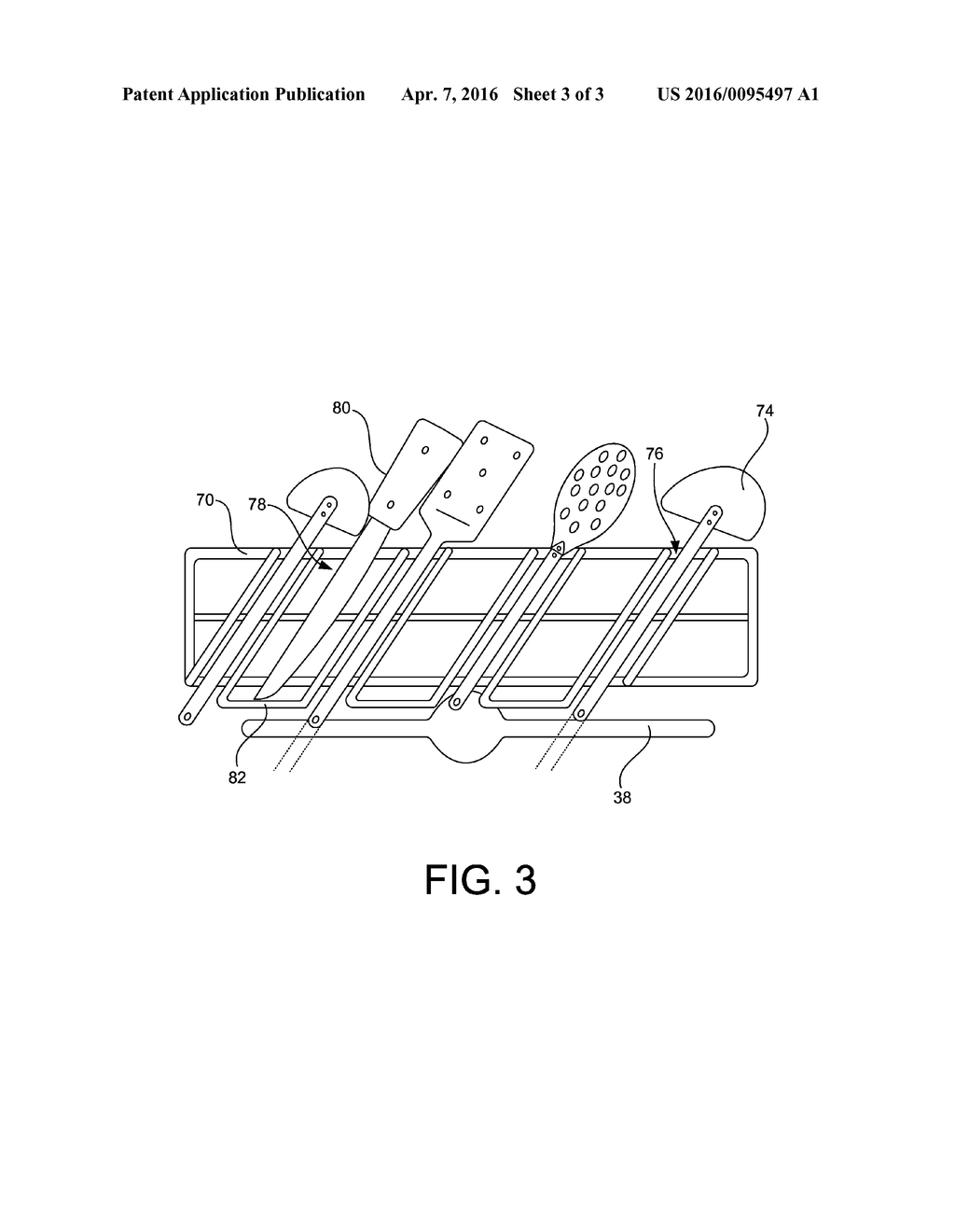 DISHWASHER UTENSIL CADDIES - diagram, schematic, and image 04