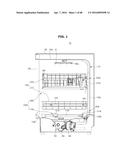 DISH WASHING MACHINE diagram and image