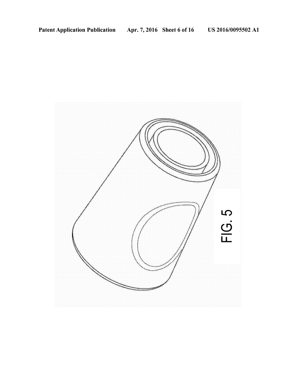 BRONCHOSCOPIC SHEATH FOR MEASURING OR SPACING - diagram, schematic, and image 07