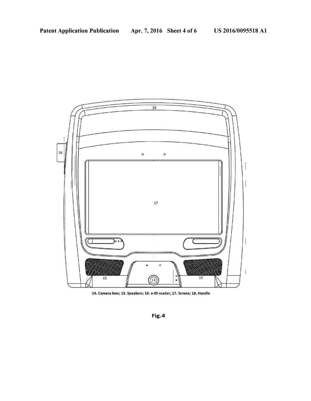 System for Remote Diagnosis of a Stroke - diagram, schematic, and image 05