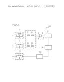 CIRCUIT ARRANGEMENT FOR SUPPRESSING COMMON-MODE INTERFERENCE SIGNALS     DURING THE MEASUREMENT OF BIOELECTRIC SIGNALS diagram and image