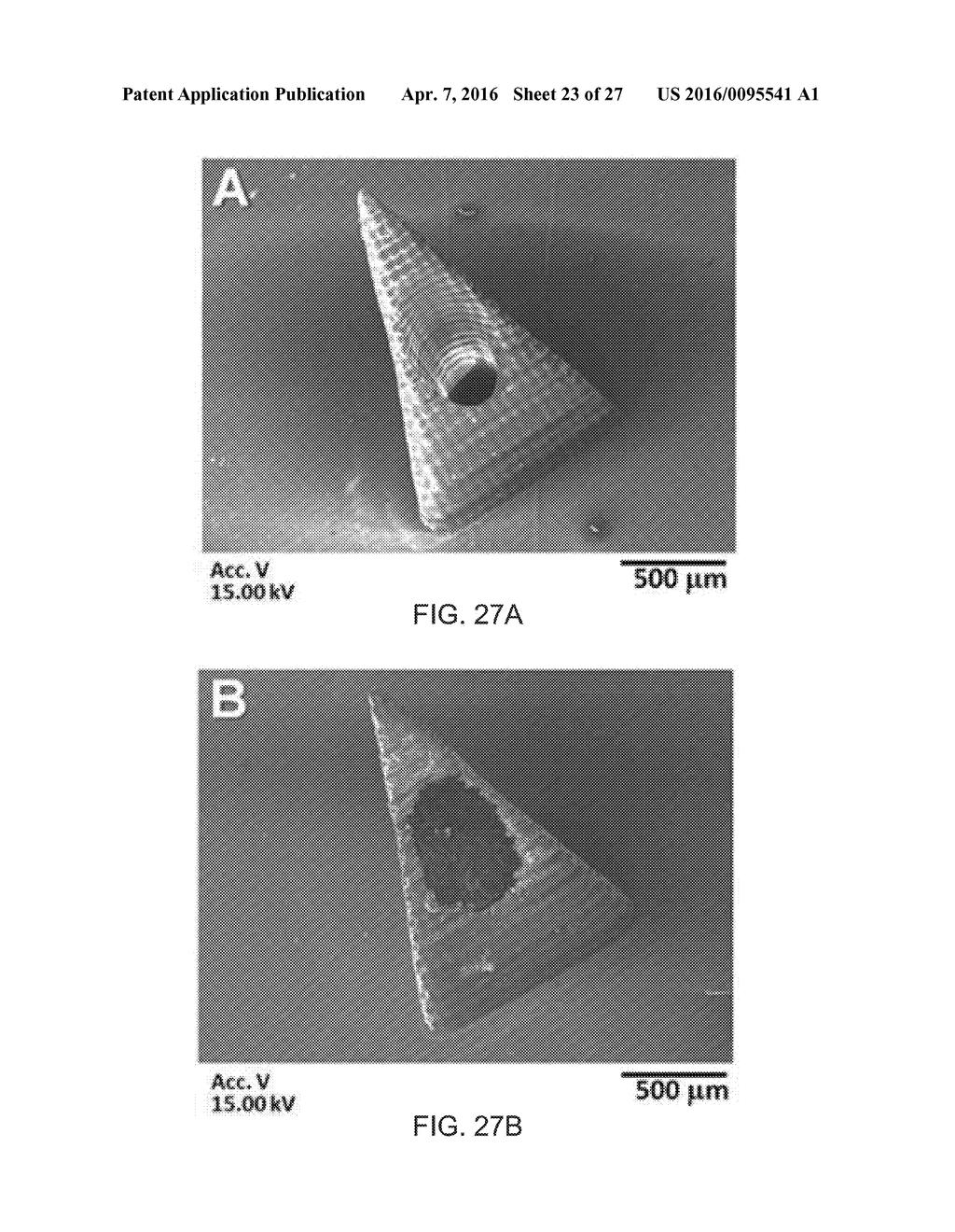 MICRONEEDLE ARRAYS FOR BIOSENSING AND DRUG DELIVERY - diagram, schematic, and image 24