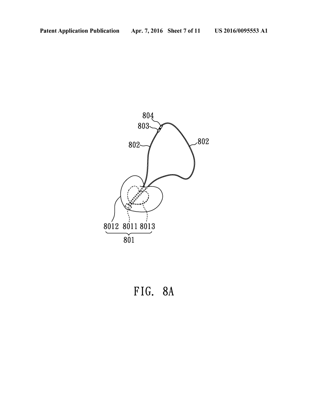 PERIPHERAL PHYSIOLOGY INSPECTION APPARATUS AND PERIPHERAL AUXILIARY     APPARATUS OF SMART PHONE - diagram, schematic, and image 08