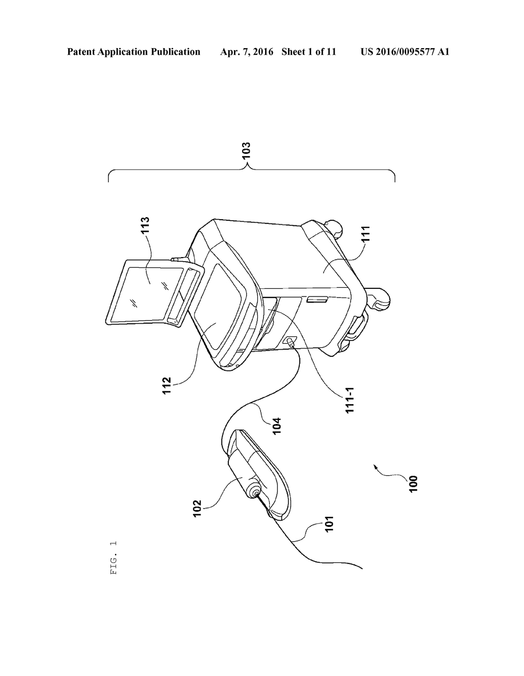 IMAGING APPARATUS FOR DIAGNOSIS AND PROGRAM - diagram, schematic, and image 02