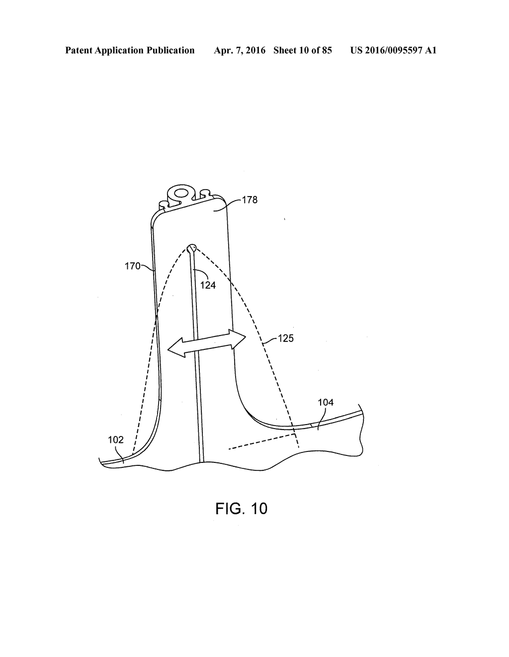 RAPID CLOSING SURGICAL CLOSURE DEVICE - diagram, schematic, and image 11