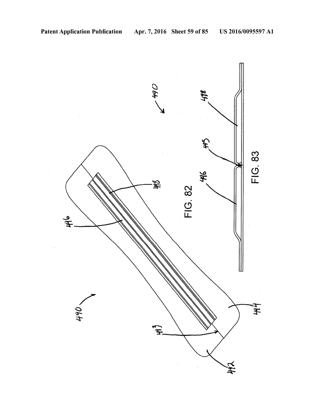 RAPID CLOSING SURGICAL CLOSURE DEVICE - diagram, schematic, and image 60