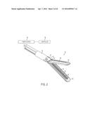 END EFFECTOR WITH A CLAMP ARM ASSEMBLY AND BLADE diagram and image