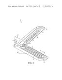 END EFFECTOR WITH A CLAMP ARM ASSEMBLY AND BLADE diagram and image