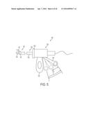 END EFFECTOR WITH A CLAMP ARM ASSEMBLY AND BLADE diagram and image