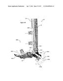 CLAMPING DEVICE FOR USE WITH AN ANATOMIC EXTERNAL FIXATION SYSTEM diagram and image