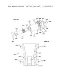 CLAMPING DEVICE FOR USE WITH AN ANATOMIC EXTERNAL FIXATION SYSTEM diagram and image