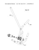 CLAMPING DEVICE FOR USE WITH AN ANATOMIC EXTERNAL FIXATION SYSTEM diagram and image