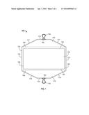 Indicator System for A Combined Procedure Drape and Bag diagram and image