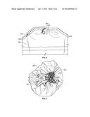 Indicator System for A Combined Procedure Drape and Bag diagram and image