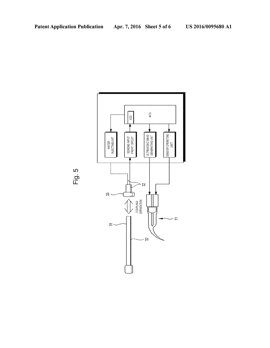 METHOD AND APPARATUS FOR SCALING TEETH - diagram, schematic, and image 06