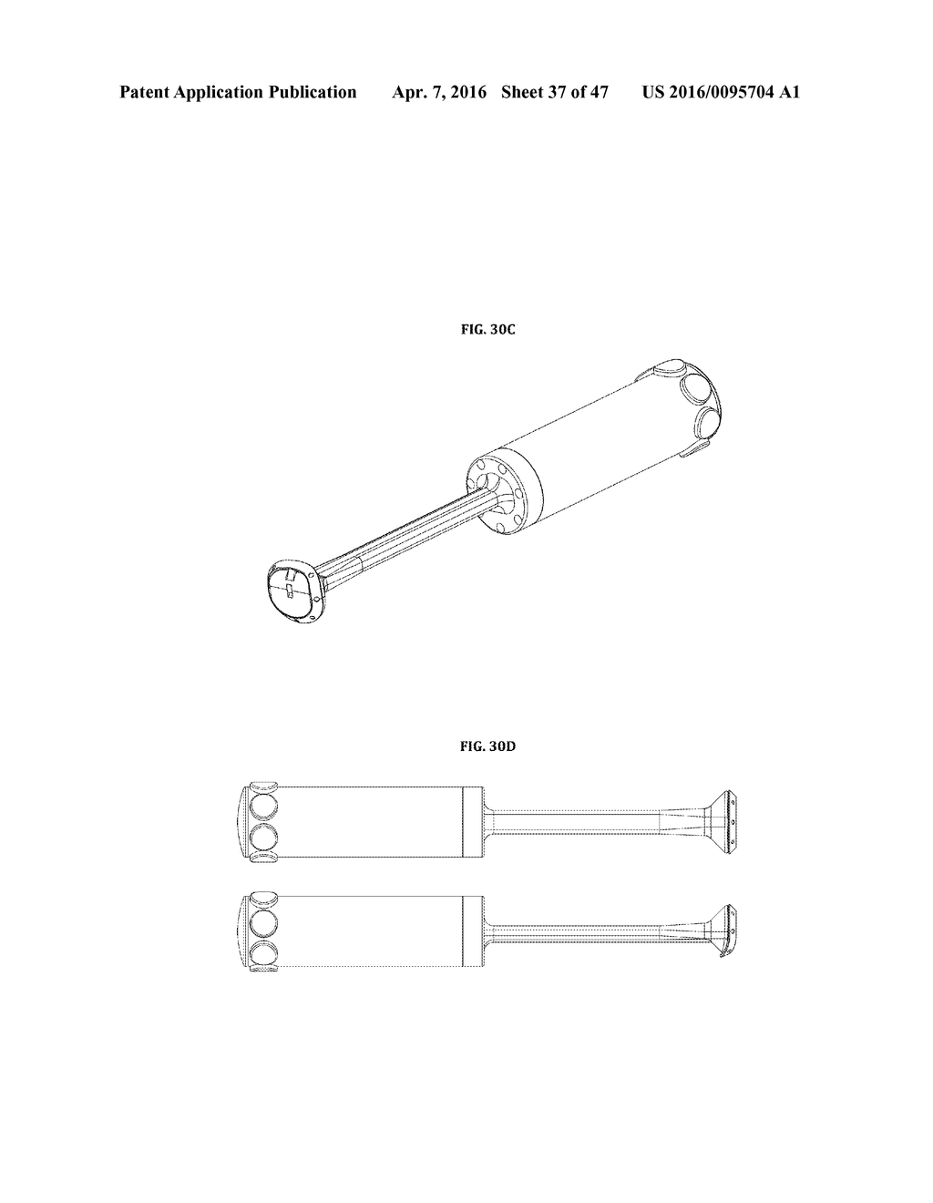 Systems and Methods for Affixing A Prosthetic to Tissue - diagram, schematic, and image 38