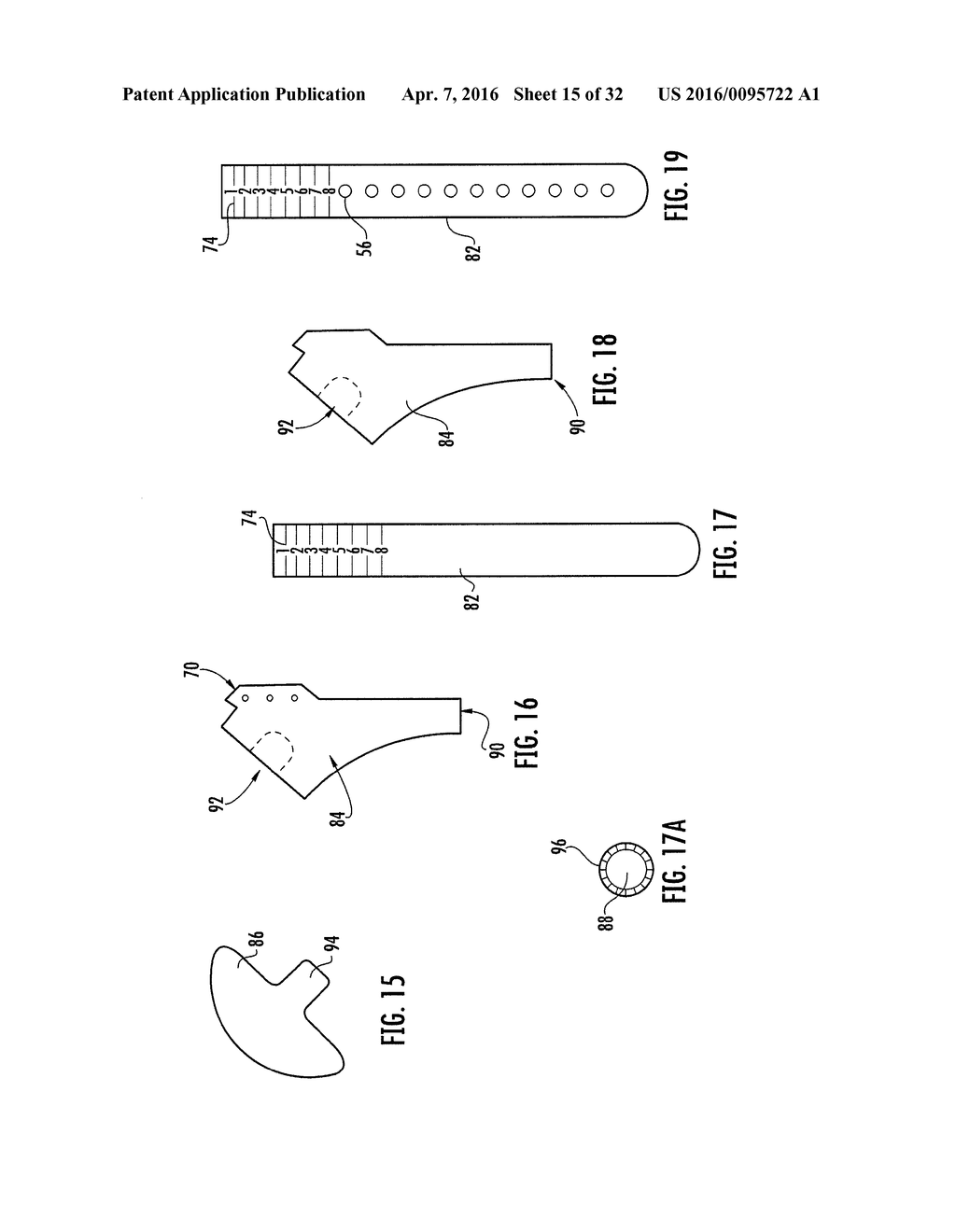 SYSTEM FOR TREATING PROXIMAL HUMERAL FRACTURES AND METHOD OF USING THE     SAME - diagram, schematic, and image 16