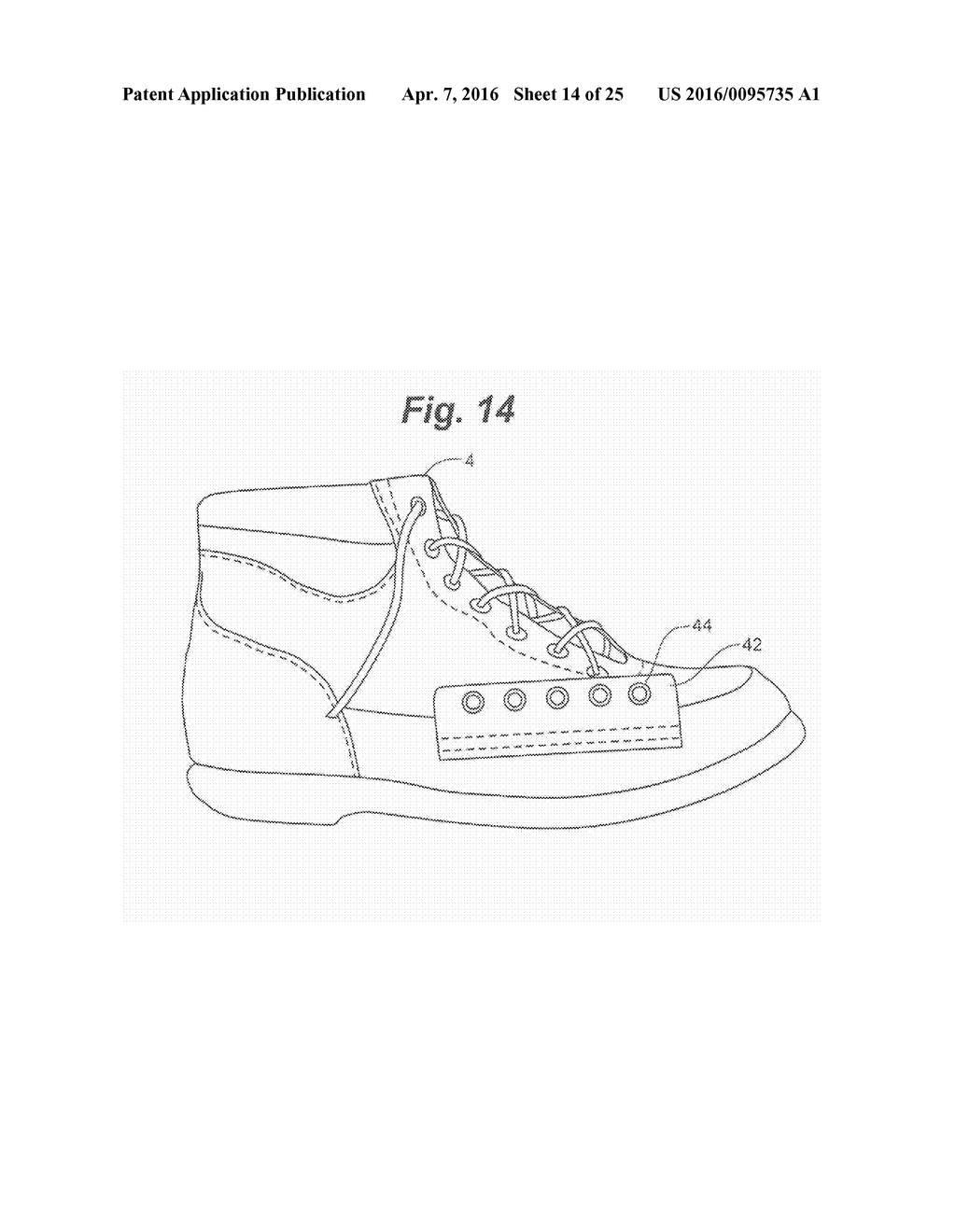 ANKLE-FOOT ORTHOTIC FOR TREATMENT OF FOOT DROP - diagram, schematic, and image 15