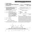 DISPOSABLE ABSORBENT ARTICLE WITH SEALED ABSORBENT CORE WITH SUBSTANTIALLY     CONTINUOUSLY DISTRIBUTED ABSORBENT PARTICULATE POLYMER MATERIAL diagram and image