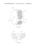 DISPOSABLE ABSORBENT ARTICLE WITH SEALED ABSORBENT CORE WITH SUBSTANTIALLY     CONTINUOUSLY DISTRIBUTED ABSORBENT PARTICULATE POLYMER MATERIAL diagram and image