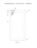 DISPOSABLE ABSORBENT ARTICLE WITH SEALED ABSORBENT CORE WITH SUBSTANTIALLY     CONTINUOUSLY DISTRIBUTED ABSORBENT PARTICULATE POLYMER MATERIAL diagram and image