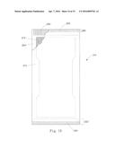 DISPOSABLE ABSORBENT ARTICLE WITH SEALED ABSORBENT CORE WITH SUBSTANTIALLY     CONTINUOUSLY DISTRIBUTED ABSORBENT PARTICULATE POLYMER MATERIAL diagram and image