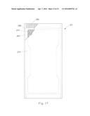 DISPOSABLE ABSORBENT ARTICLE WITH SEALED ABSORBENT CORE WITH SUBSTANTIALLY     CONTINUOUSLY DISTRIBUTED ABSORBENT PARTICULATE POLYMER MATERIAL diagram and image