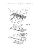 PATIENT SUPPORT APPARATUS HAVING ALERT LIGHT diagram and image