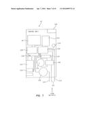 PATIENT SUPPORT APPARATUS HAVING ALERT LIGHT diagram and image