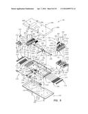 PATIENT SUPPORT APPARATUS HAVING ALERT LIGHT diagram and image