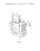 PATIENT SUPPORT APPARATUS HAVING ALERT LIGHT diagram and image