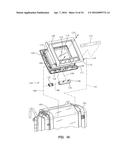 PATIENT SUPPORT APPARATUS HAVING ALERT LIGHT diagram and image