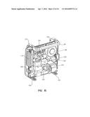 PATIENT SUPPORT APPARATUS HAVING ALERT LIGHT diagram and image