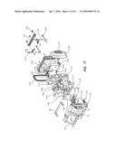 PATIENT SUPPORT APPARATUS HAVING ALERT LIGHT diagram and image