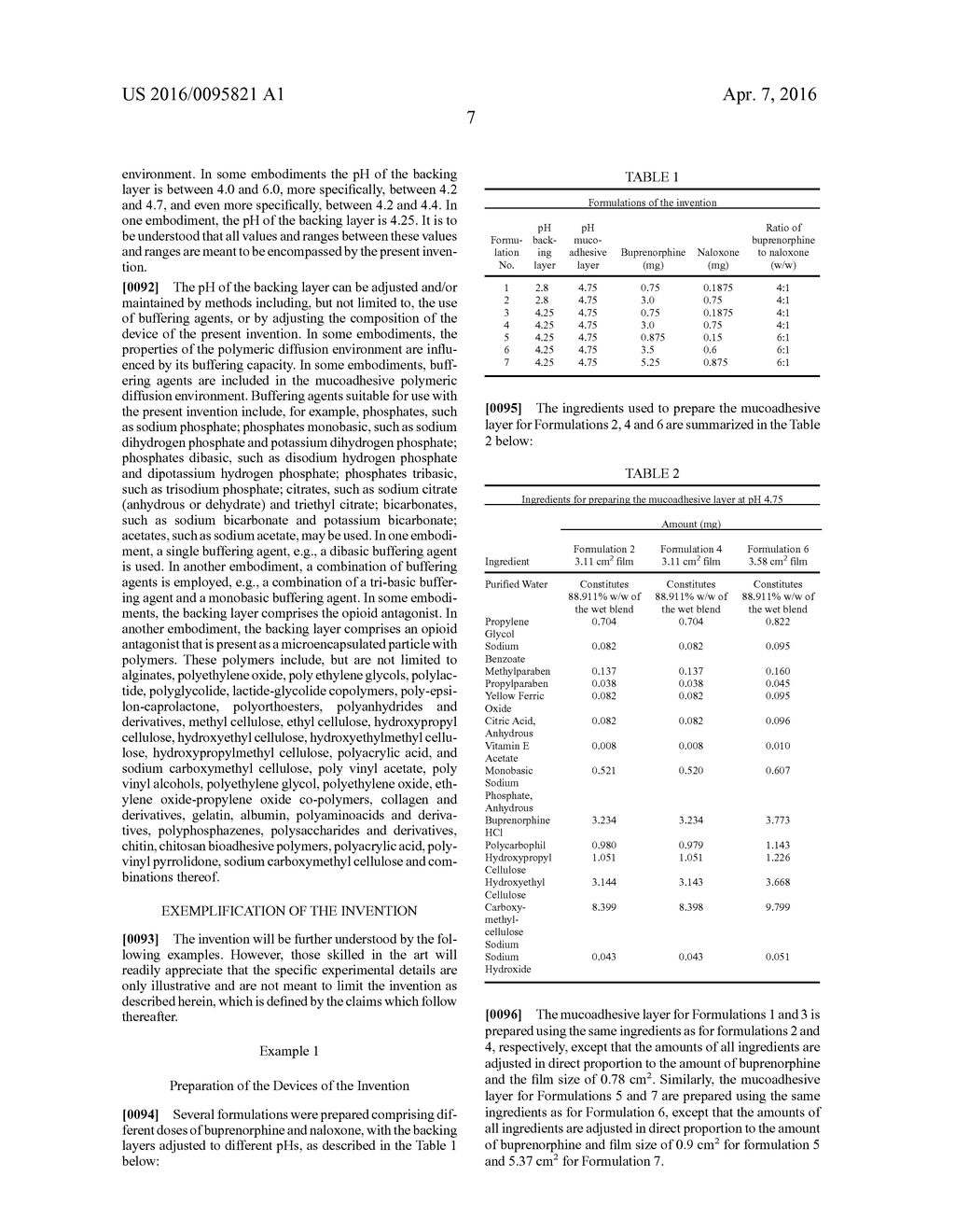 ABUSE-RESISTANT MUCOADHESIVE DEVICES FOR DELIVERY OF BUPRENORPHINE - diagram, schematic, and image 12