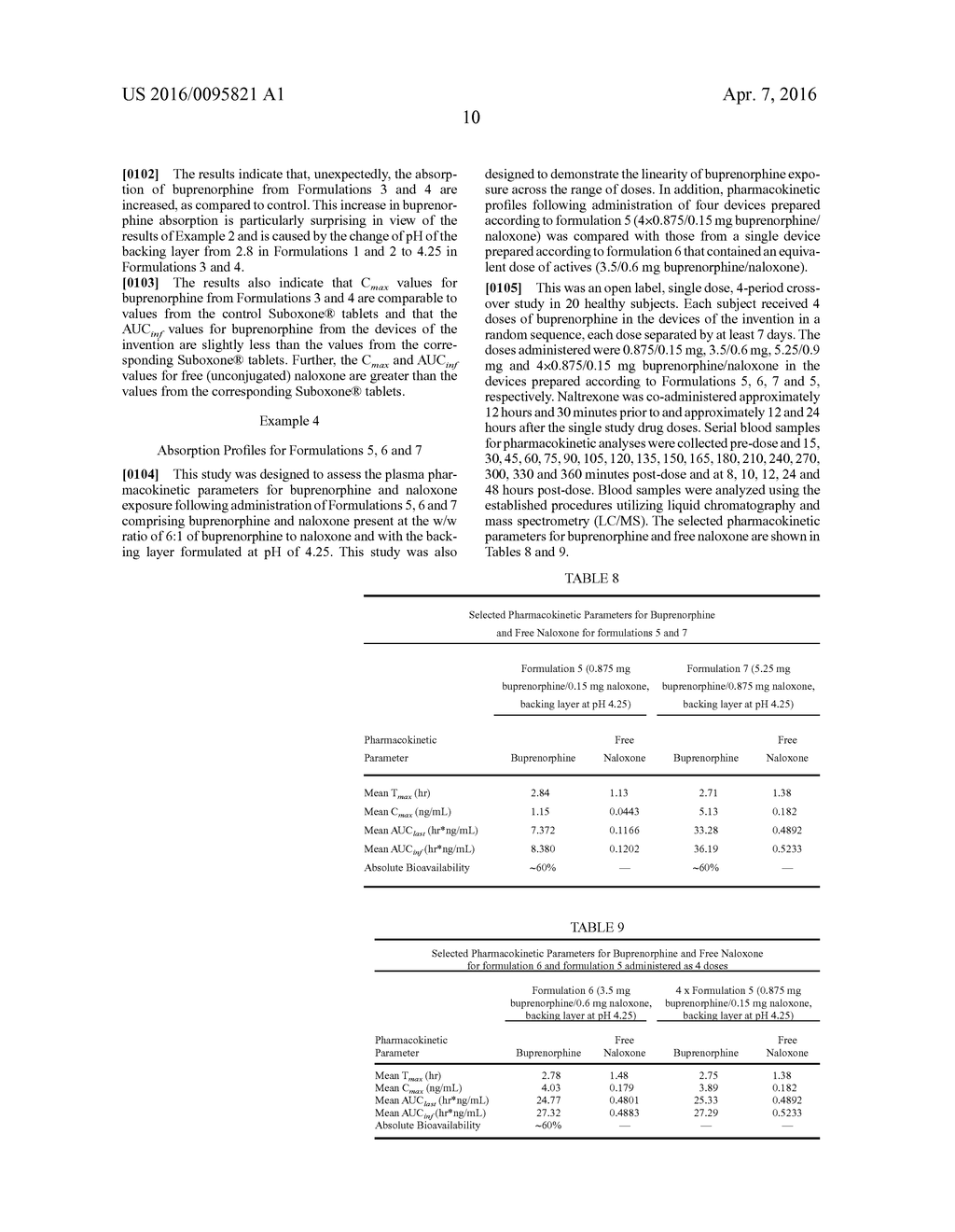 ABUSE-RESISTANT MUCOADHESIVE DEVICES FOR DELIVERY OF BUPRENORPHINE - diagram, schematic, and image 15