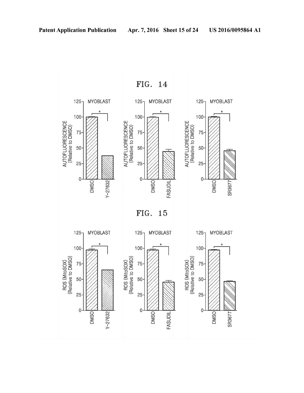 COMPOSITION FOR REDUCING CELL SENESCENCE COMPRISING RHO-KINASE INHIBITOR     AND USE THEREOF - diagram, schematic, and image 16