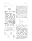 COMPOUNDS AS MODULATORS OF A MUTANT CFTR PROTEIN AND THEIR USE FOR     TREATING DISEASES ASSOCIATED WITH CFTR PROTEIN MALFUNCTION diagram and image